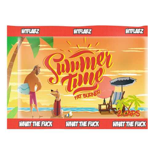 Жиросжигатель WTF Labz Summer Time, 2 капсулы в Интерспорт