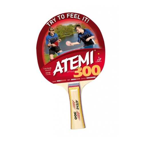 Ракетка для настольного тенниса Atemi 300 в Интерспорт