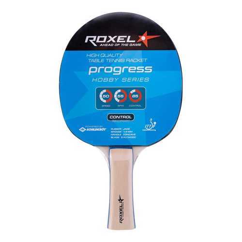 Ракетка для настольного тенниса Roxel Hobby Progress, Тренировочный Hobby-Progress в Интерспорт