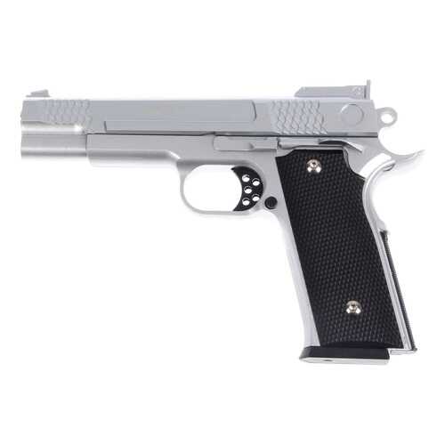 Страйкбольный пружинный пистолет Galaxy Китай (кал. 6 мм) G.20S (Browning) серебристый в Интерспорт