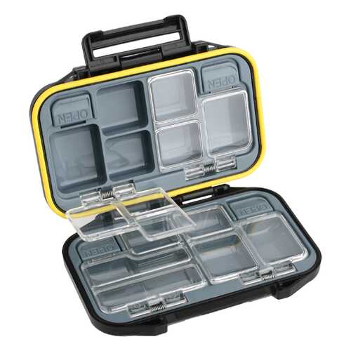 Коробочка для нахлыстовых мушек Mikado UAD-1648 11,5 x 7,5 x 3,5 см в Интерспорт