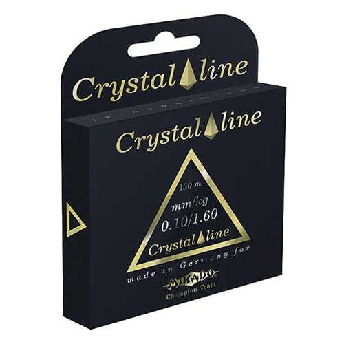 Леска монофильная Mikado Crystal Line 0,24 мм, 150 м, 7,4 кг в Интерспорт