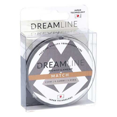 Леска монофильная Mikado Dreamline Match 0,24 мм, 150 м, 7,36 кг в Интерспорт
