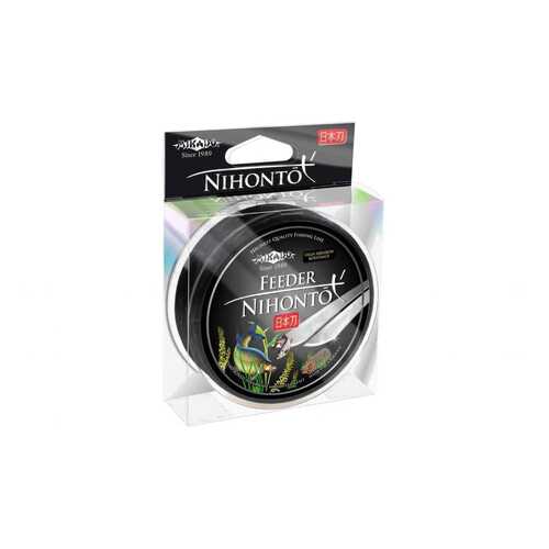 Леска монофильная Mikado Nihonto Feeder 0,16 мм, 150 м, 4,2 кг в Интерспорт