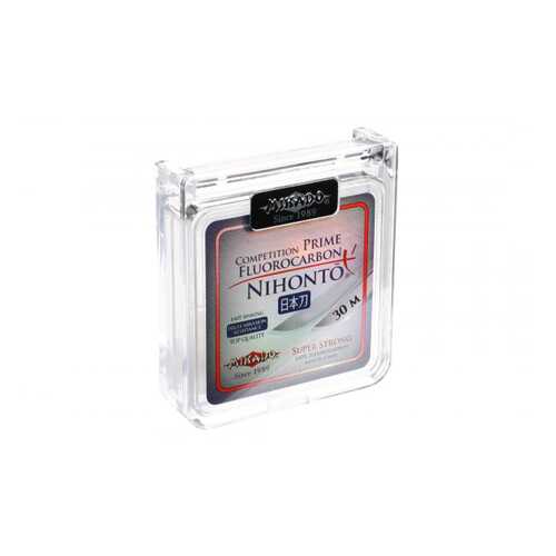 Леска монофильная Mikado Nihonto Fluorocarbon Prime 0,5 мм, 30 м, 14,45 кг в Интерспорт
