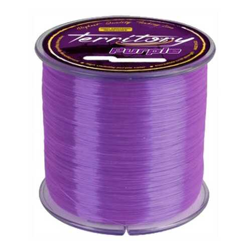 Леска монофильная Mikado Territory Purple Line 0,3 мм, 150 м, 10,9 кг в Интерспорт