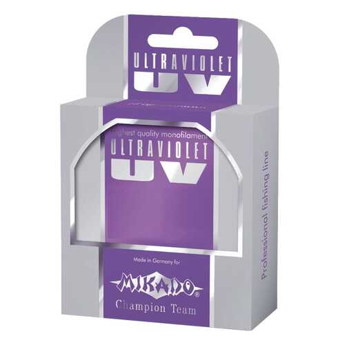 Леска монофильная Mikado Ultraviolet 0,32 мм, 150 м, 11,5 кг в Интерспорт