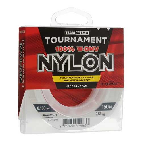 Леска монофильная Salmo Tournament 0,18 мм, 150 м, 2,58 кг в Интерспорт