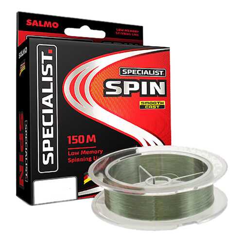 Леска монофильная Specialist Spin, 0,27 мм, 150 м, 7,4 кг в Интерспорт