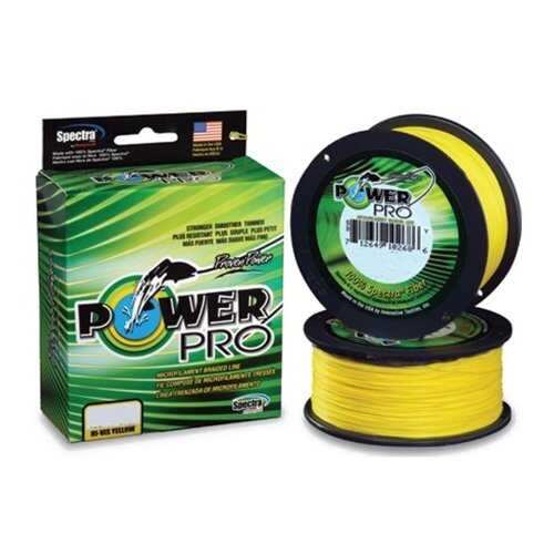 Шнур Power Pro 135 м Hi-Vis Yellow в Интерспорт