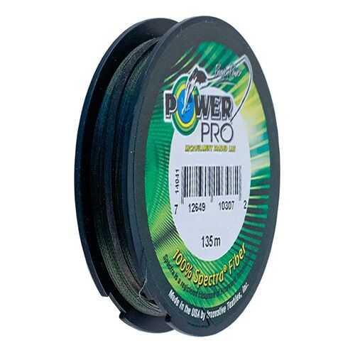 Шнур Power Pro 135 м Moss Green в Интерспорт