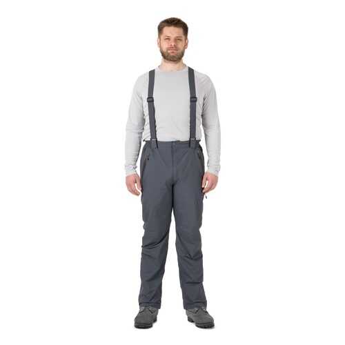 Брюки для рыбалки FHM Gale/000006-0003, серый, 60, 188 см в Интерспорт