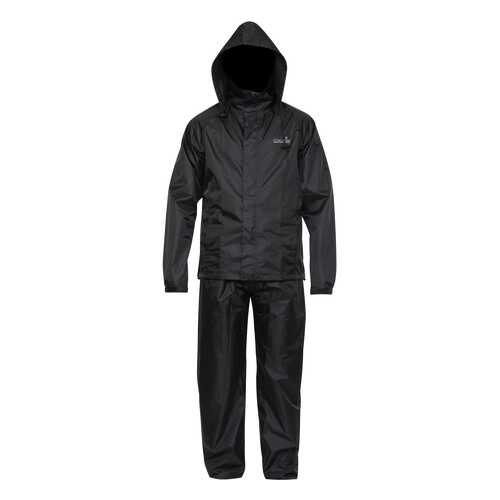 Костюм для рыбалки Norfin Rain, черный, XL INT, 180-186 см в Интерспорт