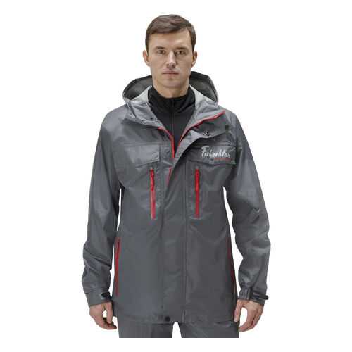 Куртка для рыбалки Nova Tour Fisherman Коаст V2, темно-серая, L INT, 182 см в Интерспорт