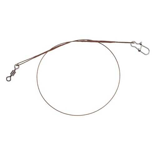 Поводок металлический Mikado 35см./ 5кг. уп.=2 шт. ZGMDL35CM5 в Интерспорт