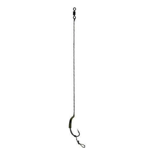 Рыболовные крючки Mikado Carp Fine Line P13 Universal Rig №2, 2 шт. в Интерспорт