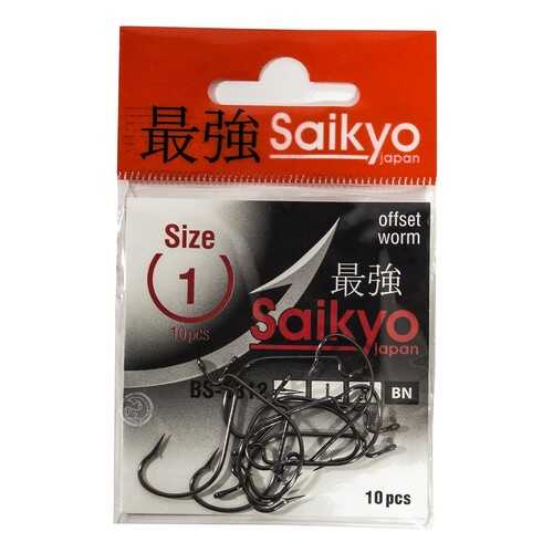 Рыболовные крючки Saikyo BS-2312BN №1, 10 шт. в Интерспорт