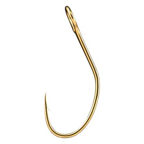 Рыболовные крючки Sprut Hari S-21 HD Single Bait Hook Gold №6, 9 шт. в Интерспорт