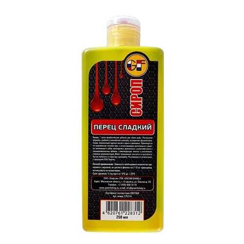 Ароматизатор Green Fishing Liquid Перец Сладкий 250 мл в Интерспорт