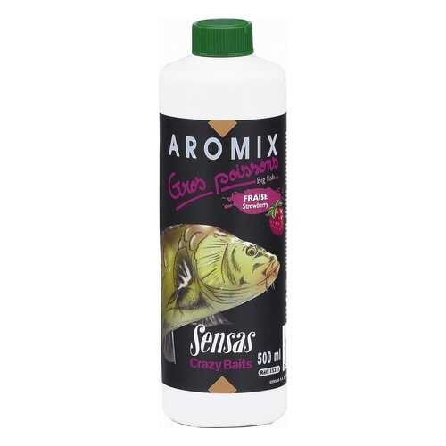 Ароматизатор Sensas Aromix Strawberry, 0,5 л в Интерспорт