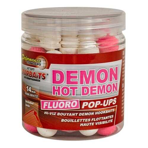 Бойлы плавающие Starbaits Performance Concept Hot Demon Fluo Pop-ups 14 мм 0,08 кг в Интерспорт