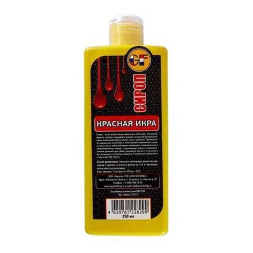 GF Ароматизатор Gf Liquid Красная Икра 0.250 в Интерспорт