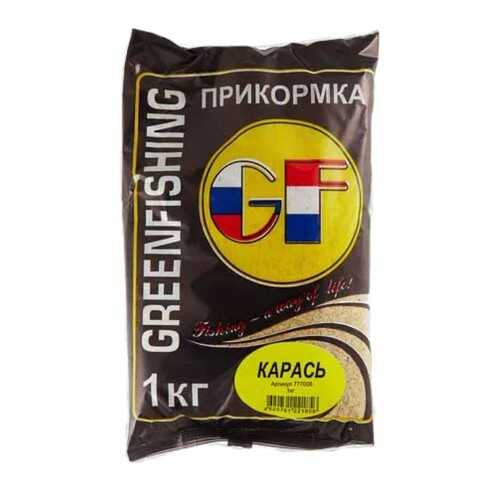 GF Прикормка Gf Карась 1Кг в Интерспорт
