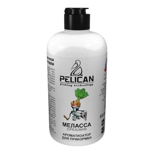 PELICAN Добавка Жидкая Pelican Меласса Ореховая 0.5Л в Интерспорт