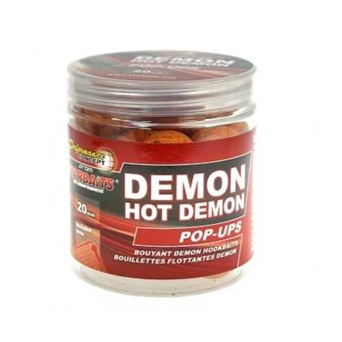 STARBAITS Бойлы Плавающие Starbaits Performance Concept Hot Demon Pop-Ups 20Мм 0.08Кг в Интерспорт