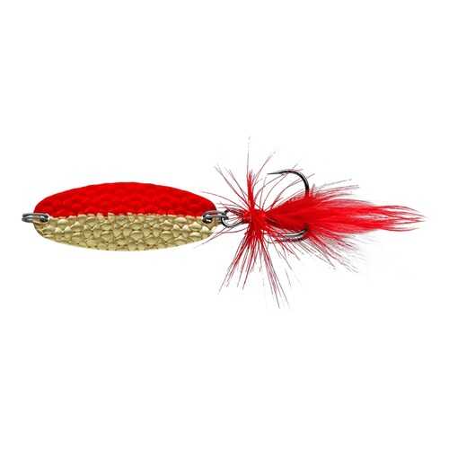 Блесна Sprut Gurano Spoon 40, 5,7 г, GO+ дополнительный одинарный крючок в Интерспорт