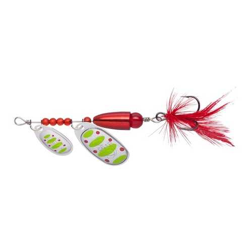 Блесна Sprut Kokoro Spinner №2, 7,5 г, STR-1 в Интерспорт
