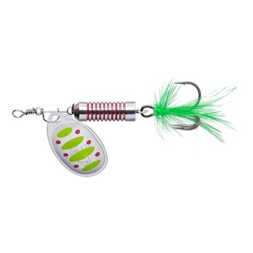 Блесна Sprut Makuro Spinner №2, 4,5 г, STR-GR в Интерспорт