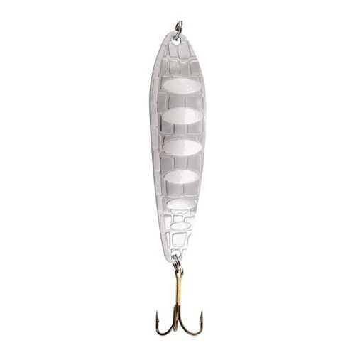 LUCKY JOHN Блесна Колеблющаяся Lucky John Croco Spoon Big Game Mission 18.0Г 002 в Интерспорт