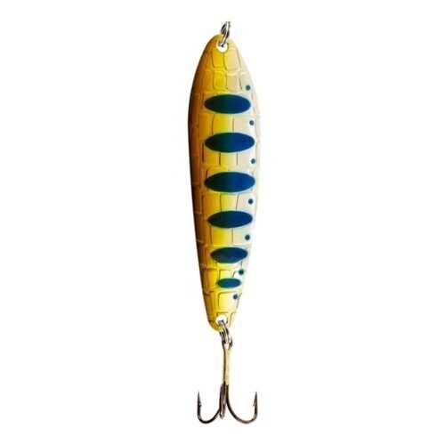 LUCKY JOHN Блесна Колеблющаяся Lucky John Croco Spoon Big Game Mission 18.0Г 019 в Интерспорт