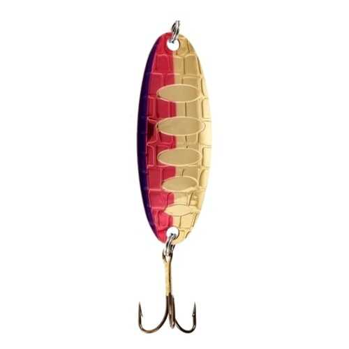 LUCKY JOHN Блесна Колеблющаяся Lucky John Croco Spoon Shallow Water Concept 10.0Г 014 в Интерспорт