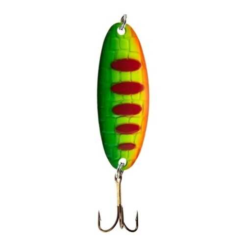 LUCKY JOHN Блесна Колеблющаяся Lucky John Croco Spoon Shallow Water Concept 10.0Г 018 в Интерспорт