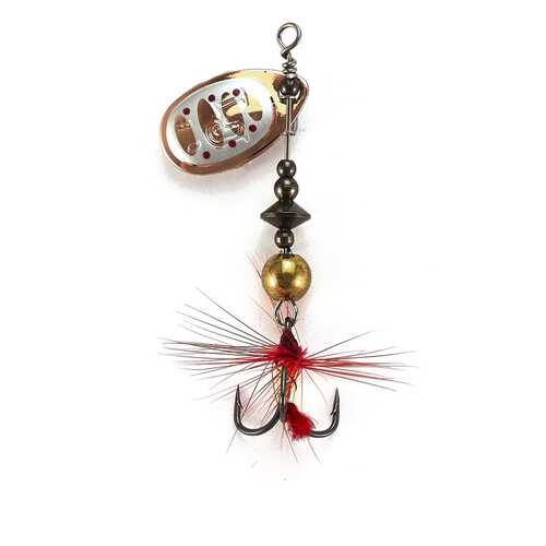 LUCKY JOHN Блесна Вращающаяся Lucky John Bonnie Blade 05 13.4Г 007 В Блистере в Интерспорт