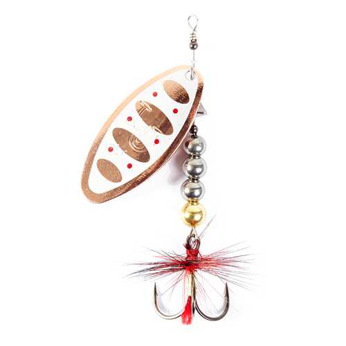 LUCKY JOHN Блесна Вращающаяся Lucky John Shelt Blade 02 09.0Г 007 в Интерспорт