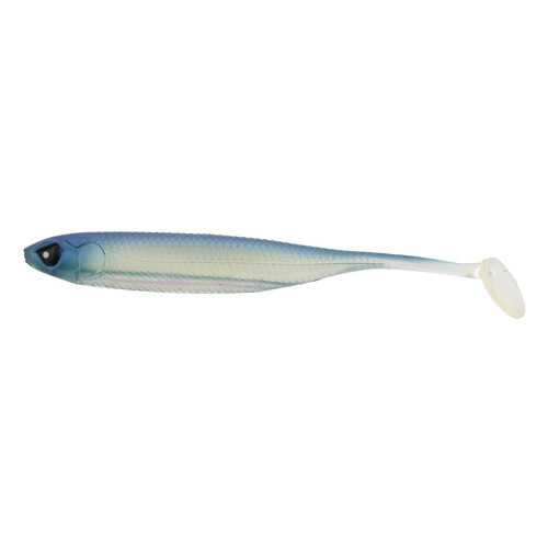 LUCKY JOHN Виброхвосты Lj 3D Series Makora Shad Tail 4.0In (10,00)/001 6Шт. в Интерспорт