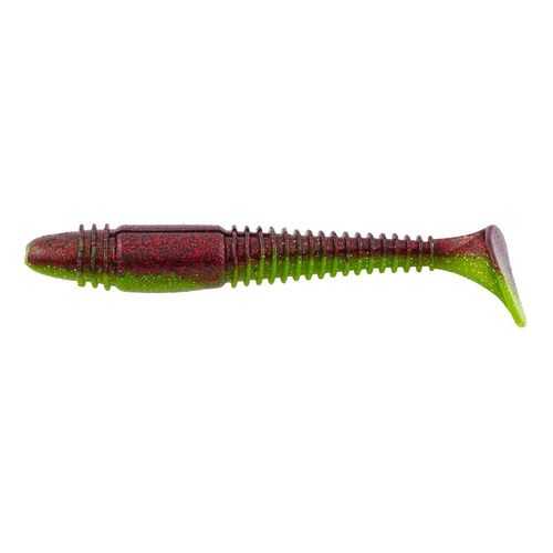 LUCKY JOHN Виброхвосты Съедобные Lj Pro Series Tioga Fat 4.5In (11.40)/t44 4Шт. в Интерспорт