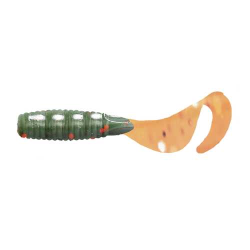 Твистеры Съедобные Искусственные Lj Pro Series Micro Grub 1,0In (02,50)/085 15Шт. в Интерспорт