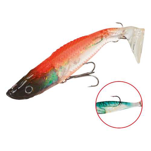 Виброхвост оснащенный Mikado Crystal Fish WXH-59 10 см, 113, 2 шт. в Интерспорт