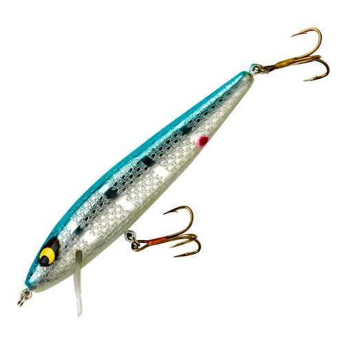 Воблер плавающий Smithwick Walleye Floating Rattlin Rogue Chrome/Blue в Интерспорт