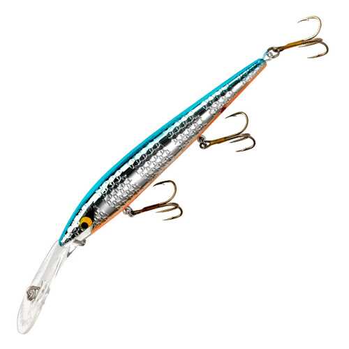 Воблер-суспендер Smithwick Deep Suspending Rattlin Rogue Chrome/Blue-Orange в Интерспорт