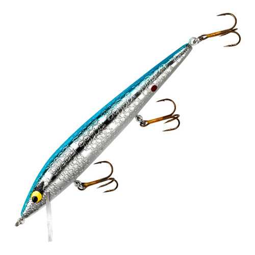 Воблер-суспендер Smithwick Rattling Rogue Chrome/Blue в Интерспорт