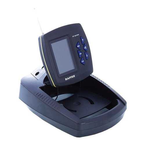 Эхолот RAFFER FF 100 WTB двухлучевой LCD (616621) в Интерспорт