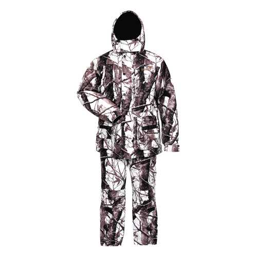 Костюм для охоты Norfin Hunting Wild, snow, S INT, 168-174 см в Интерспорт