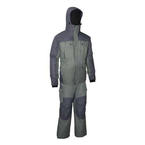 Костюм для рыбалки Huntsman Канада, хаки/графит, 60-62 RU, 184-192 см в Интерспорт
