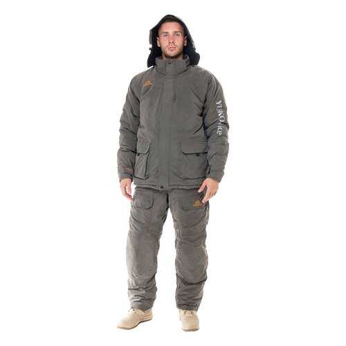 Костюм для рыбалки Huntsman Yukon Ice, хаки, 48-50 RU, 172-180 см в Интерспорт