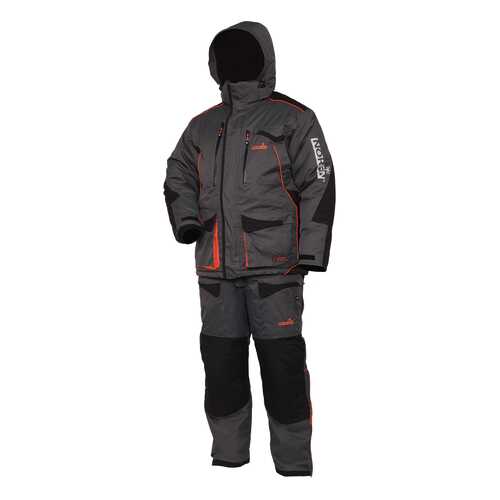 Костюм для рыбалки Norfin Discovery, gray, XXL INT, 184-190 см в Интерспорт